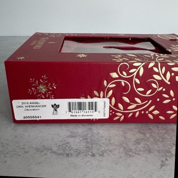 NWT Waterford Crystal 2015 Angel Christmas Ornament Collectible Holiday Gift - Picture 6 of 6
